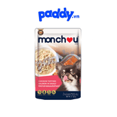 Pate Cho Chó Monchou Thịt Xé Chứa Krill Oil Bổ Não (Thái Lan) - Paddy Pet Shop